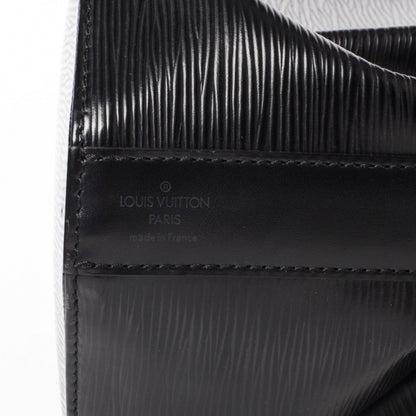 Louis Vuitton Epi Sac D'Epaule Black 8 of 10