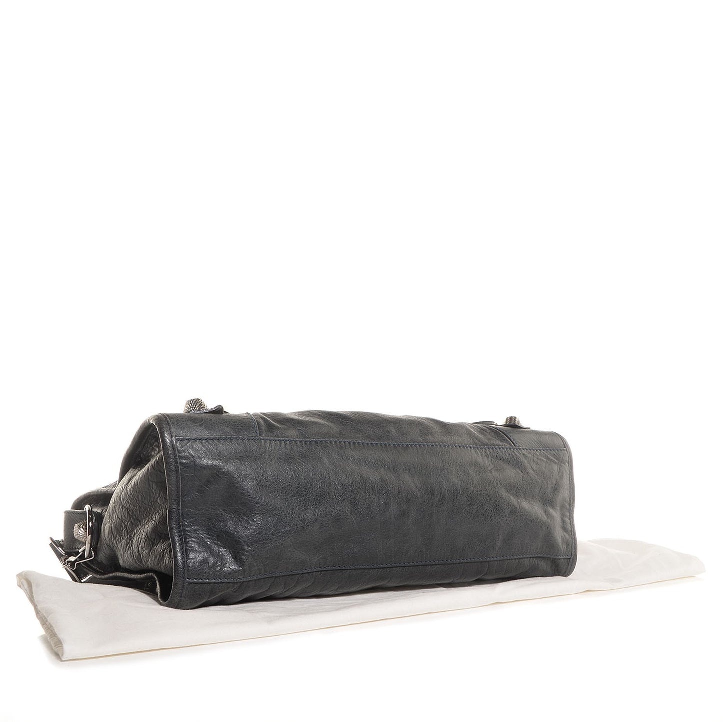 Agneau Giant 21 Silver Hardware City Anthracite