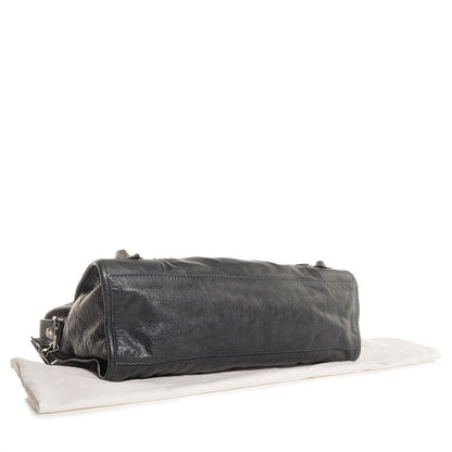 Balenciaga Agneau Giant 21 Silver Hardware City Anthracite 6 of 20