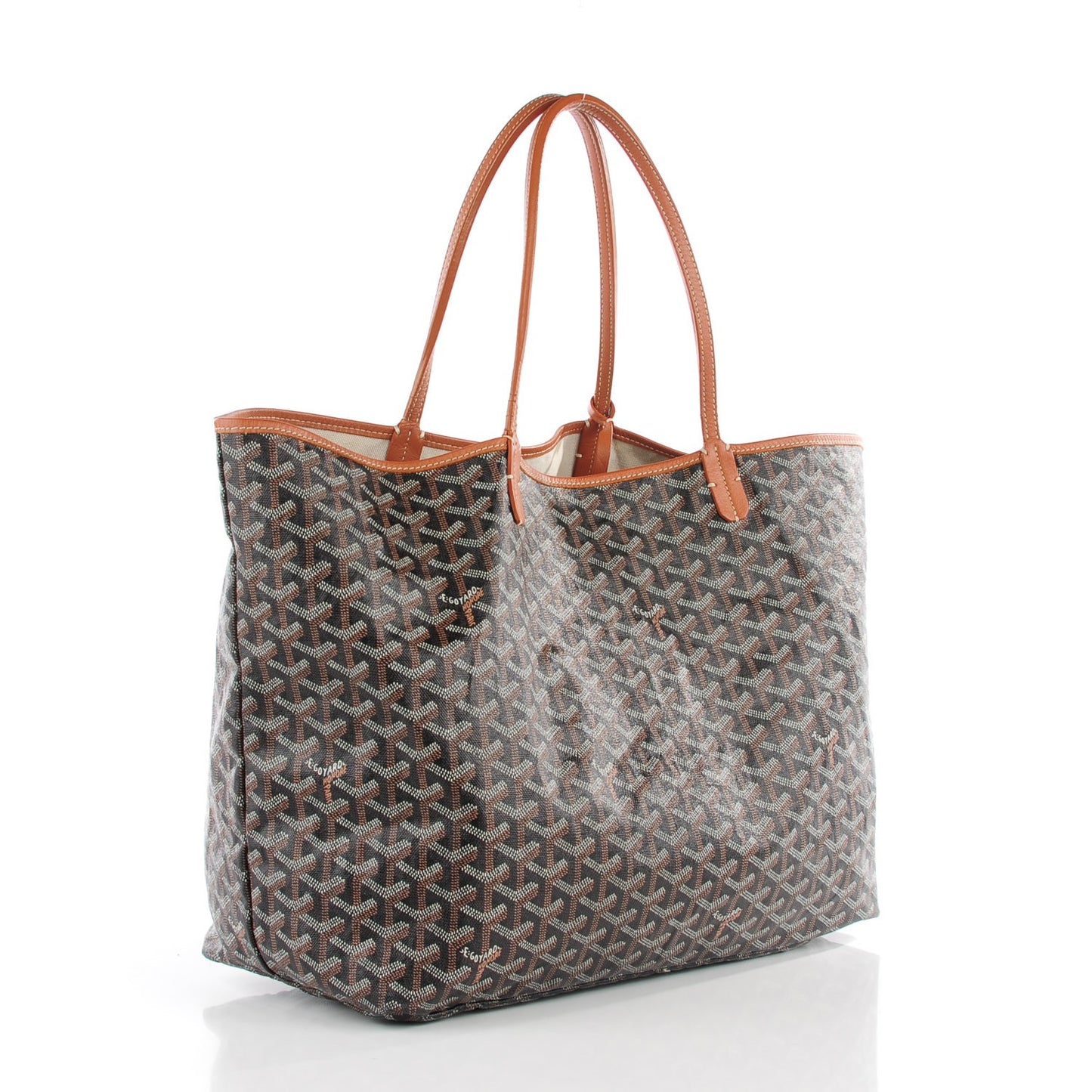 Goyardine Saint Louis GM Black Gold