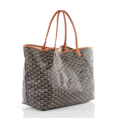 Goyard Goyardine Saint Louis GM Black Gold 3 of 9
