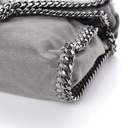 Stella McCartney Shaggy Deer Falabella Fold Over Tote Grey 8 of 8