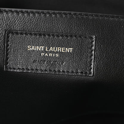 Saint Laurent Lambskin Matelasse Monogram Large Jamie 4.3 Tabac Brown 6 of 10