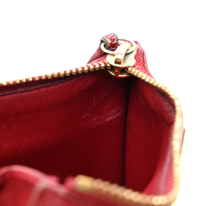 Louis Vuitton Vernis Key Pouch Cherry 12 of 17