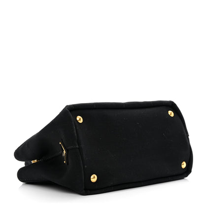 Prada Canapa Small Logo Tote Black 3 of 11