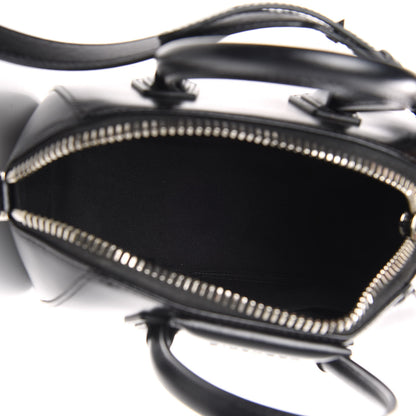 Givenchy Shiny Lord Calfskin Mini Antigona Black 5 of 12