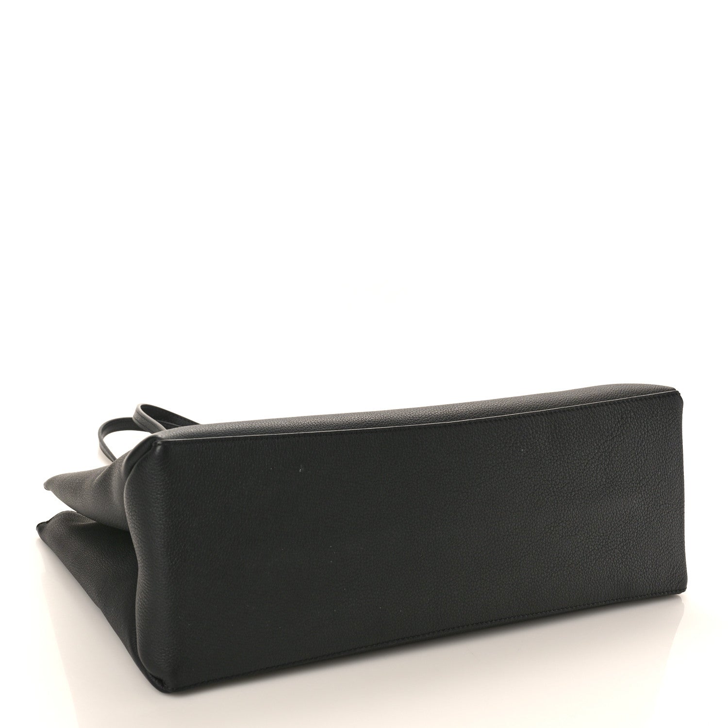 Louis Vuitton Grained Calfskin Lockme Shopper Black 4 of 14