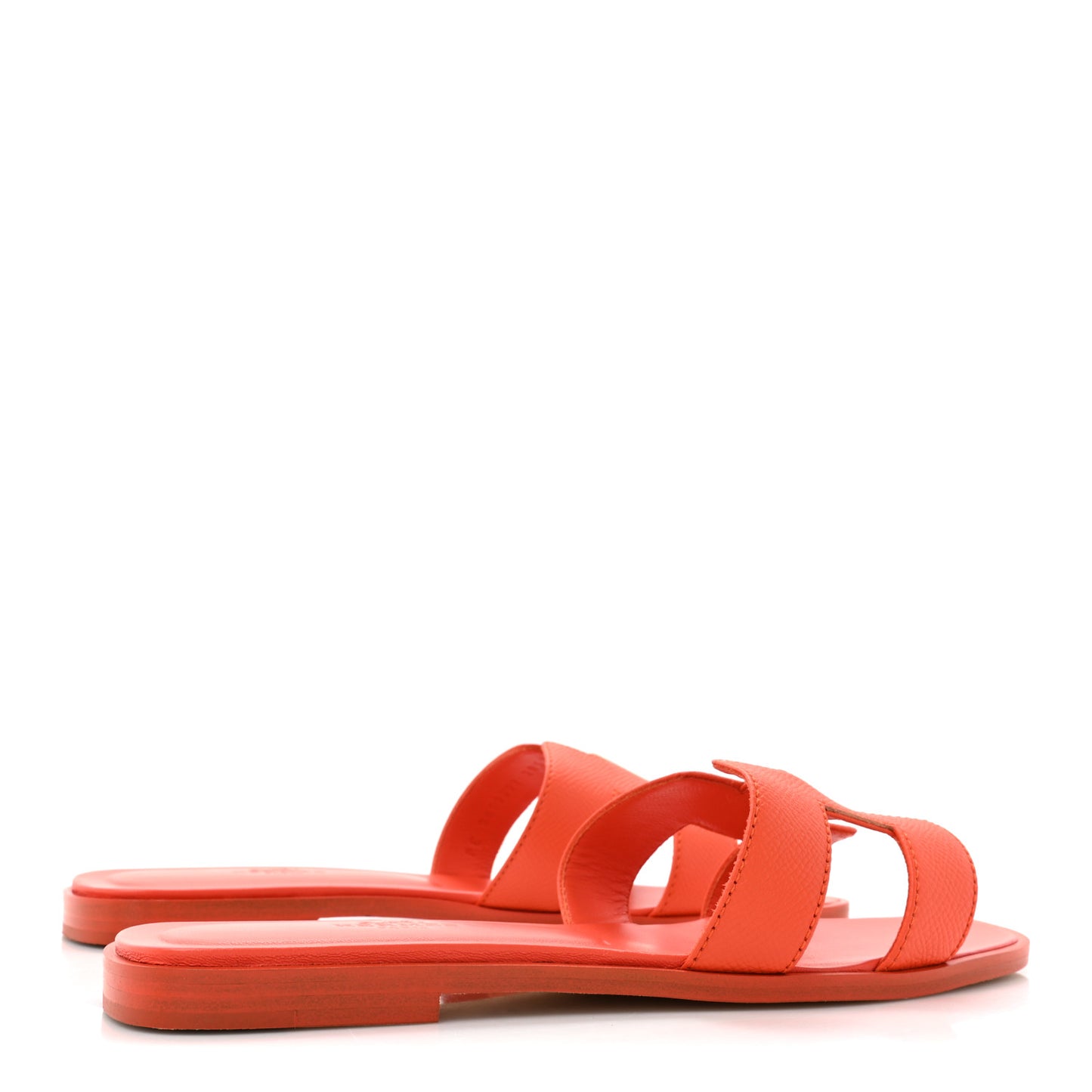 Epsom Oran Sandals 37.5 Orange Poppy