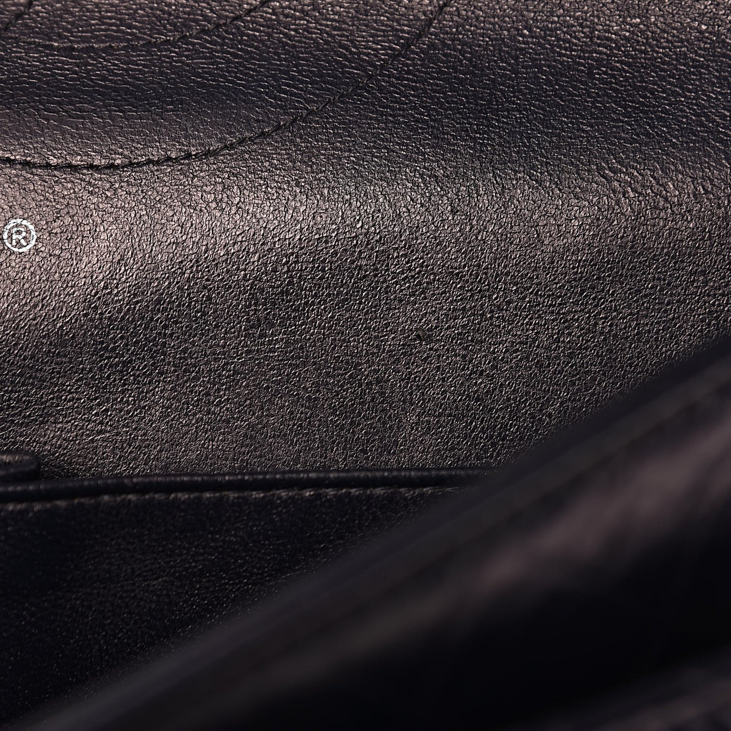 Aged Calfskin Quilted 2.55 Reissue 227 Flap Navy Blue