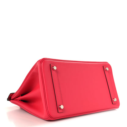 Hermes Epsom Birkin 30 Rose Extreme 4 of 12