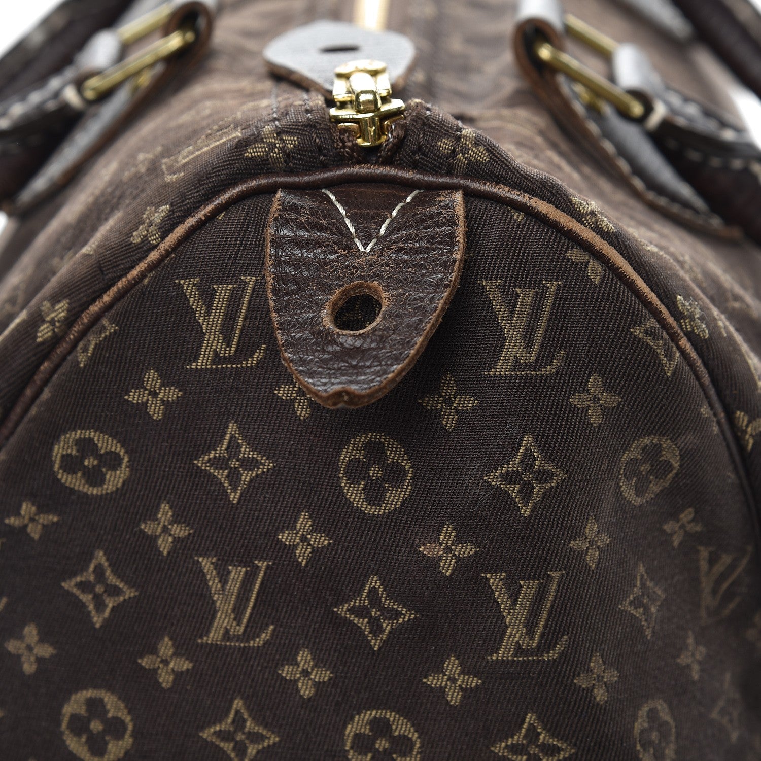 Louis Vuitton Mini Lin Speedy 30 Ebene 16 of 16