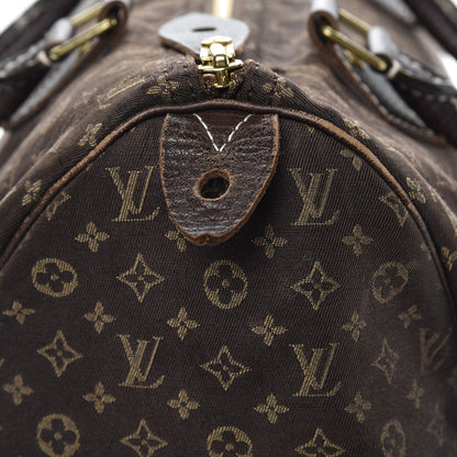 Louis Vuitton Mini Lin Speedy 30 Ebene 16 of 16