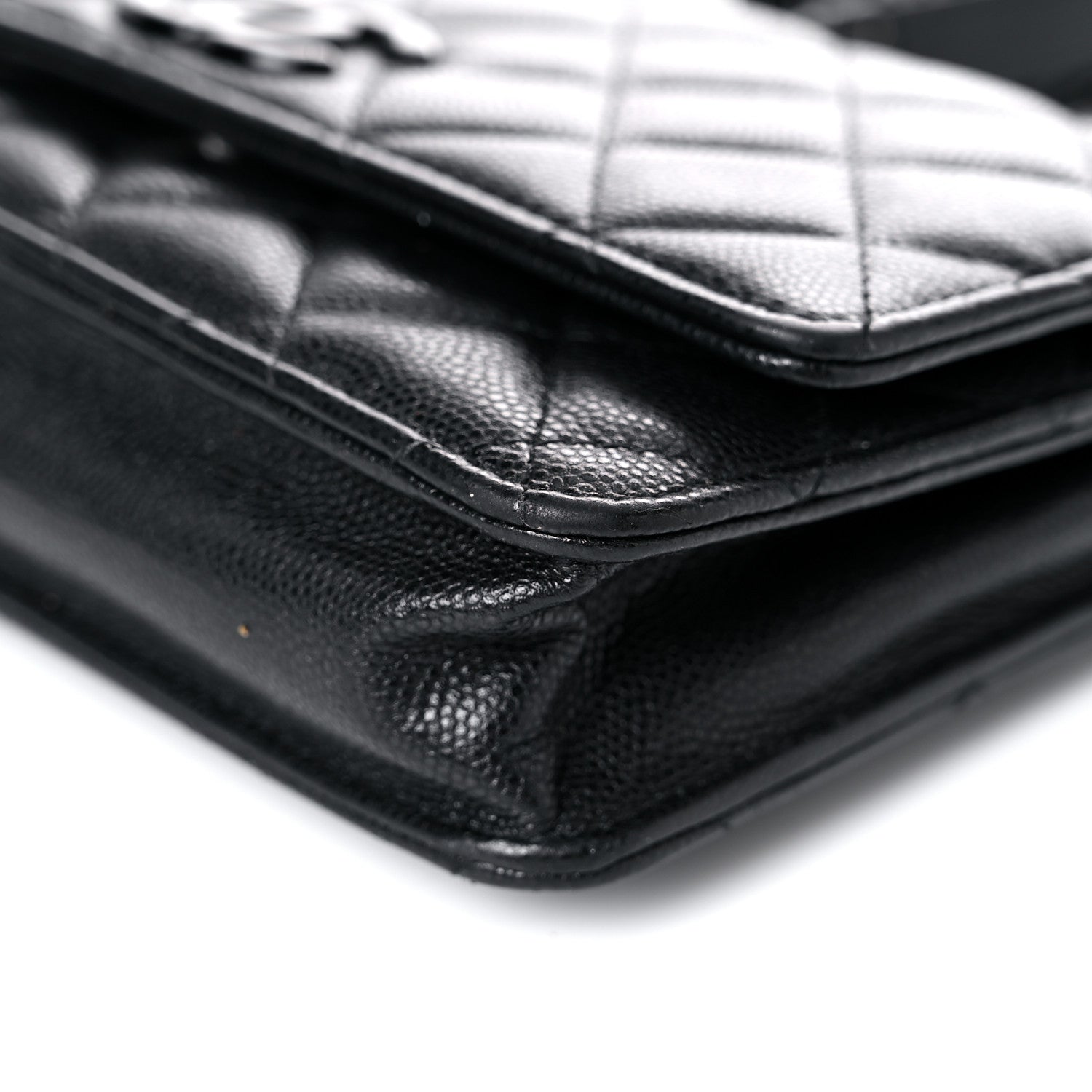 Chanel Caviar Quilted My Everything Wallet On Chain WOC Black 10 of 25