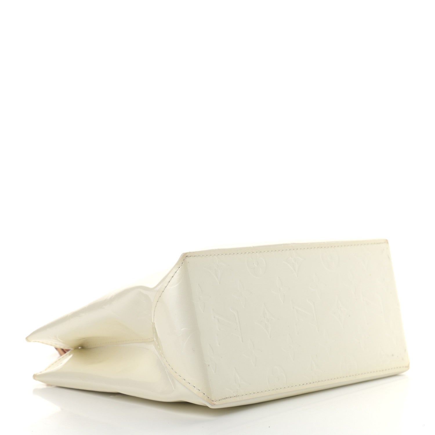 Louis Vuitton Vernis Reade PM Perle 3 of 12
