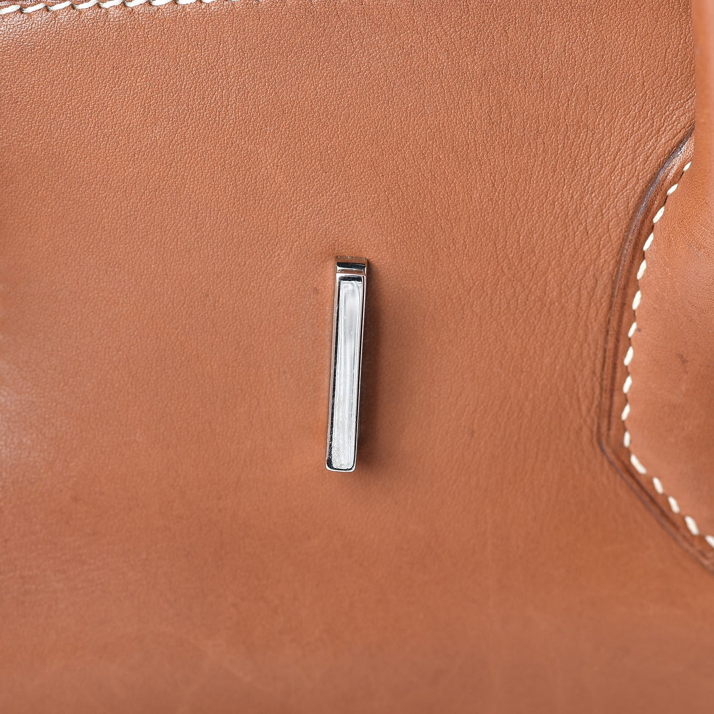 Natural Barenia Birkin 35 Fauve