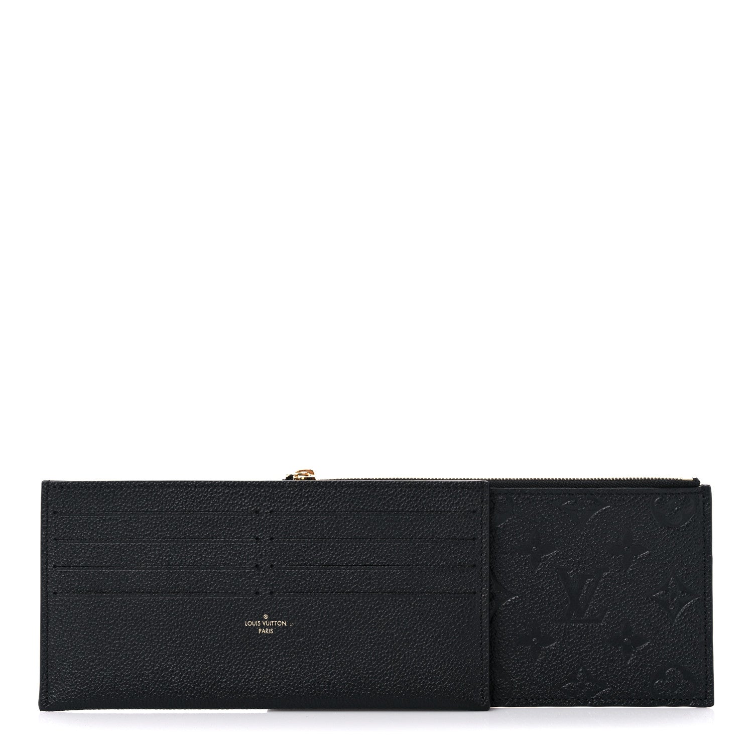 Louis Vuitton Empreinte Felicie Insert Black 1 of 9