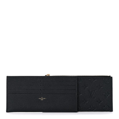 Louis Vuitton Empreinte Felicie Insert Black 1 of 9