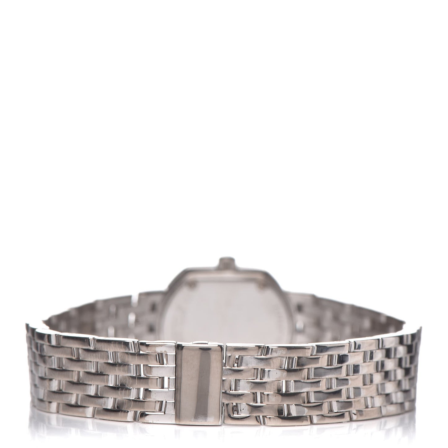 18K White Gold Diamond Bezel 16mm Mark Coupe Quartz Watch
