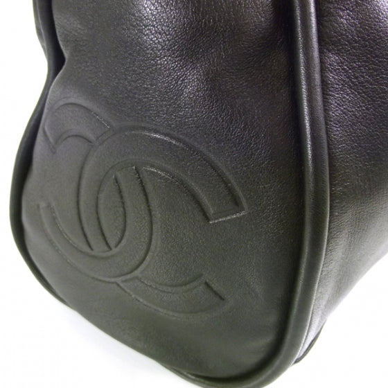 Chanel Lambskin Large Ultimate Soft Tote Black 6 of 11