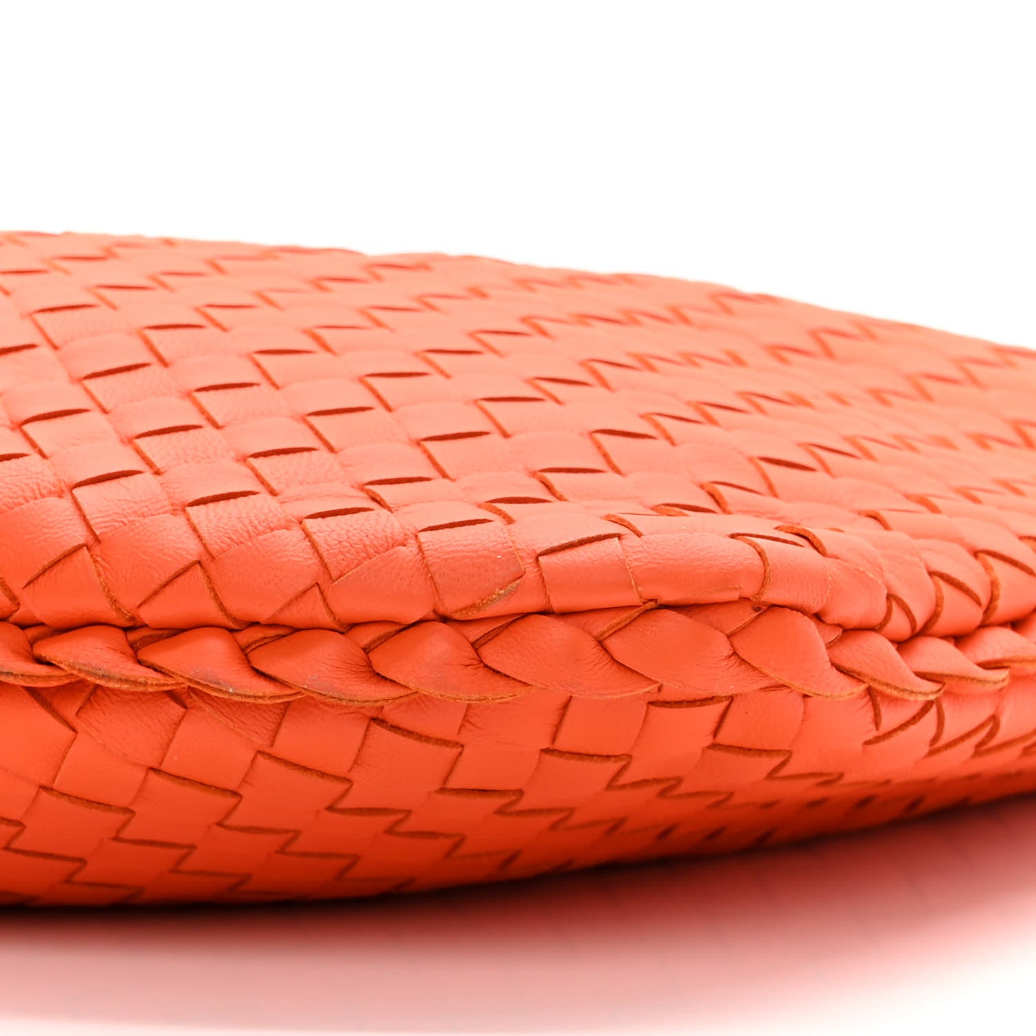Bottega Veneta Nappa Intrecciato Medium Veneta Hobo Orange 8 of 8