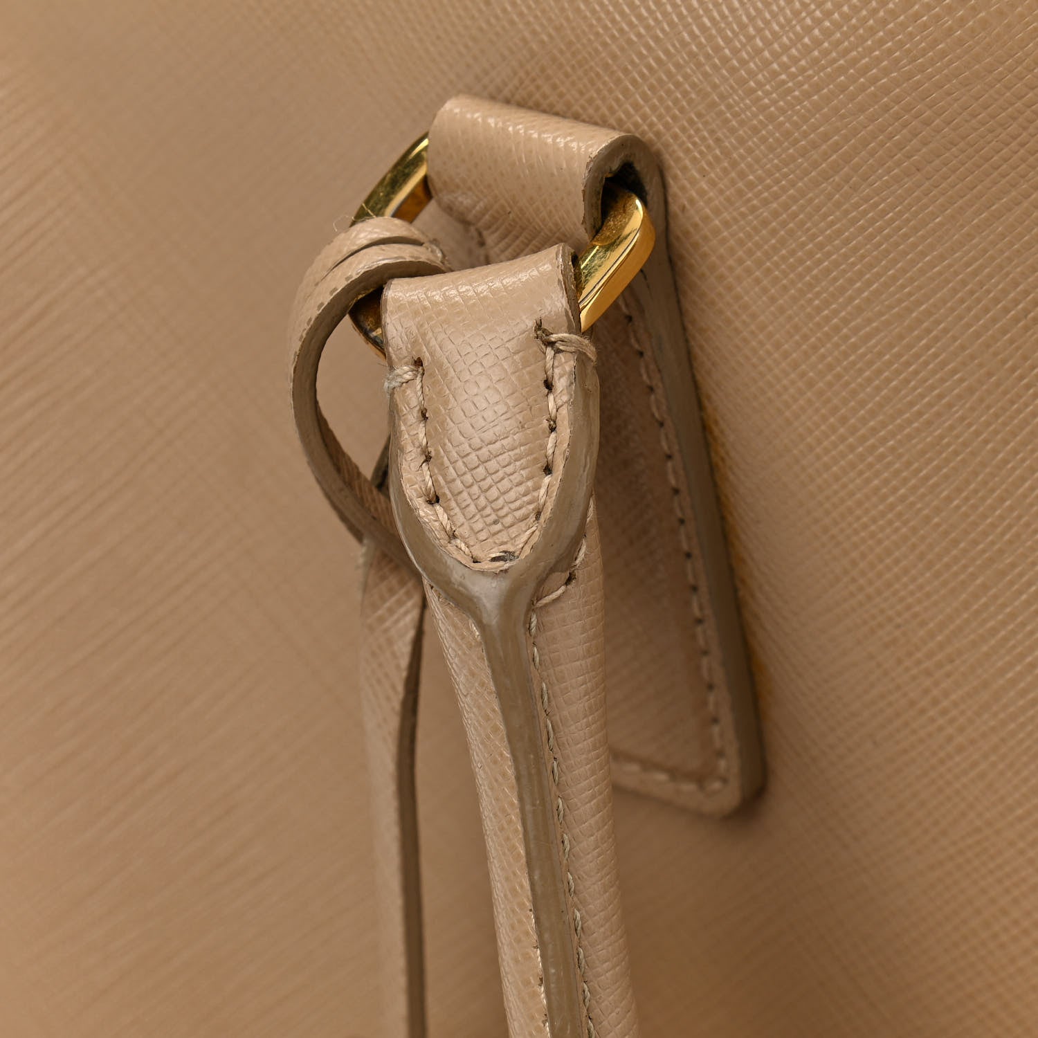 Prada Saffiano Lux Bowler 16 of 27