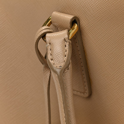 Prada Saffiano Lux Bowler 16 of 27