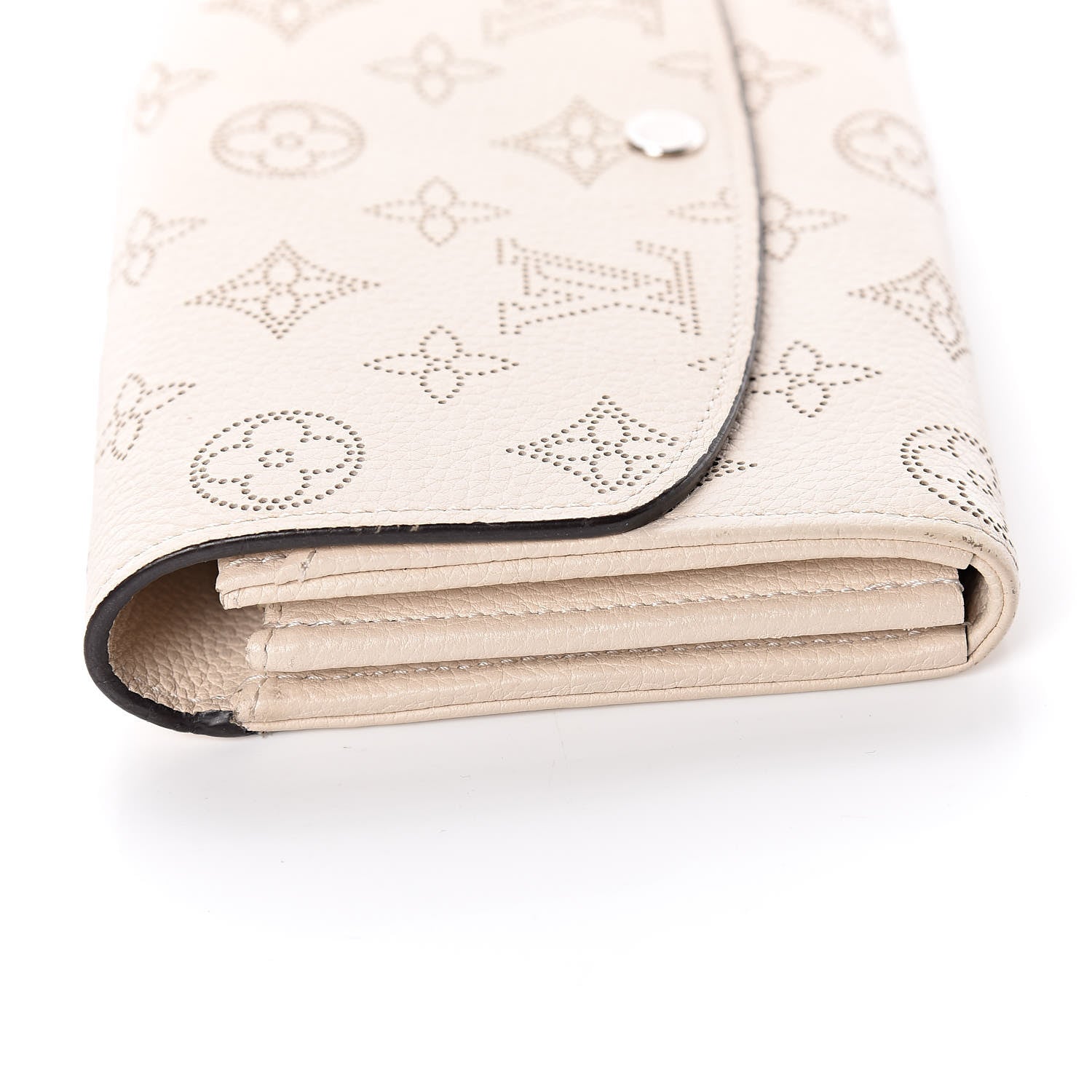 Louis Vuitton Mahina Iris Wallet NM Ivory 10 of 10