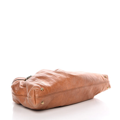 Chloe Deerskin Tote Brown 4 of 22