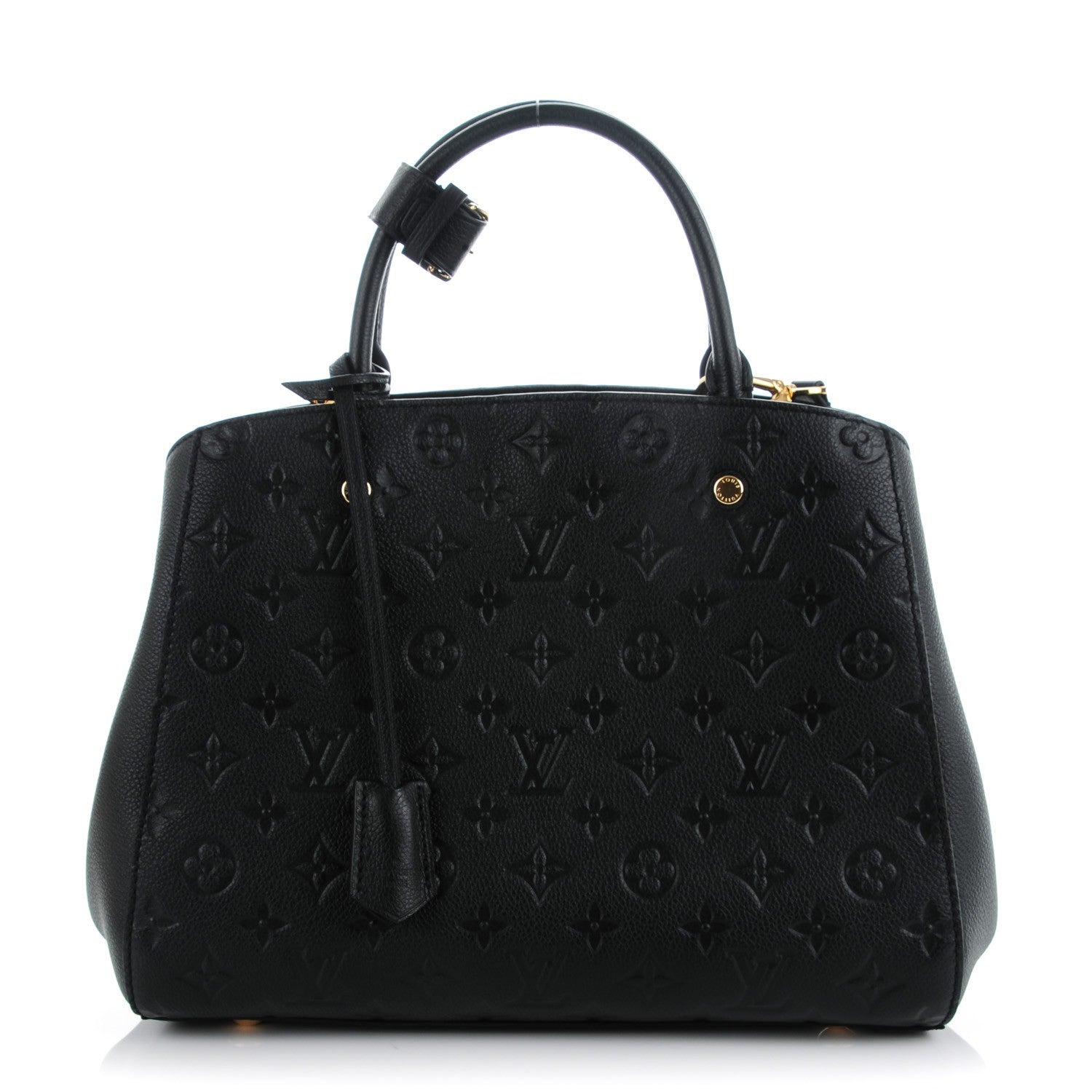 Louis Vuitton Empreinte Montaigne MM Black 1 of 7