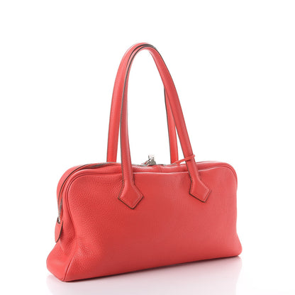 Hermes Taurillon Clemence Victoria Elan 38 Bougainvillea 3 of 12