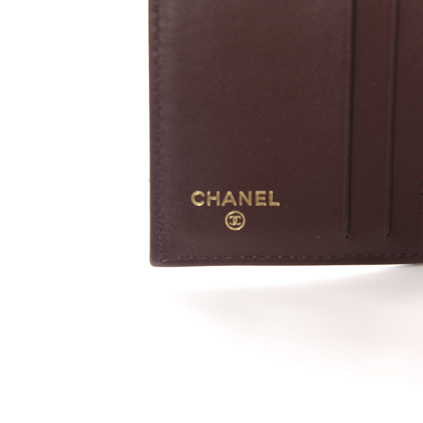 Caviar Quilted Card Holder Wallet Black