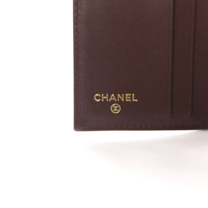 Chanel Caviar Quilted Card Holder Wallet Black 6 of 9