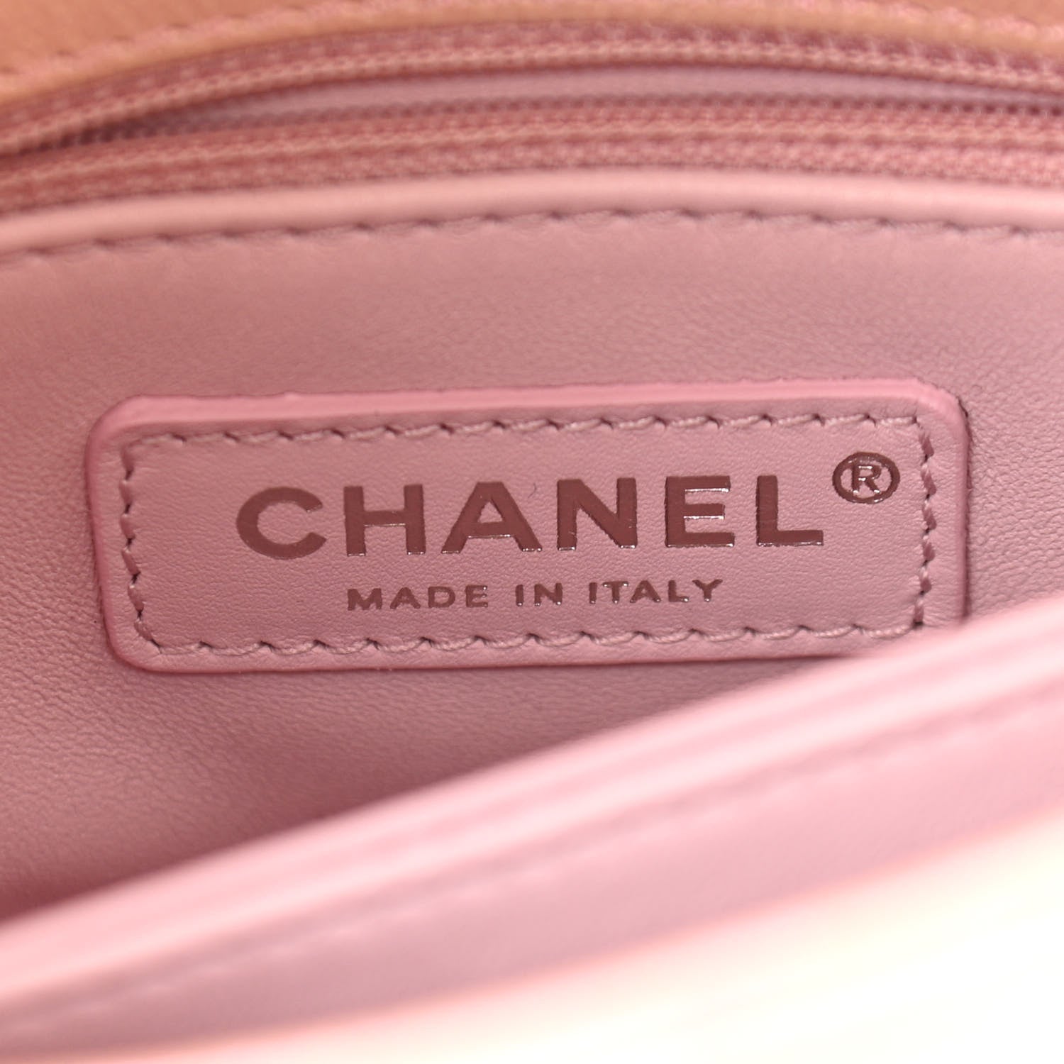 Chanel Iridescent Caviar Quilted Extra Mini Coco Handle Flap Light Pink 6 of 11