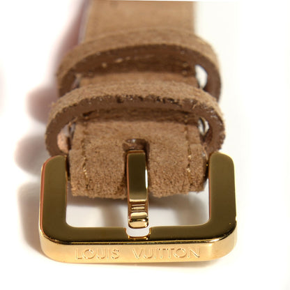 Louis Vuitton Suede Pepite Belt 85 34 4 of 9