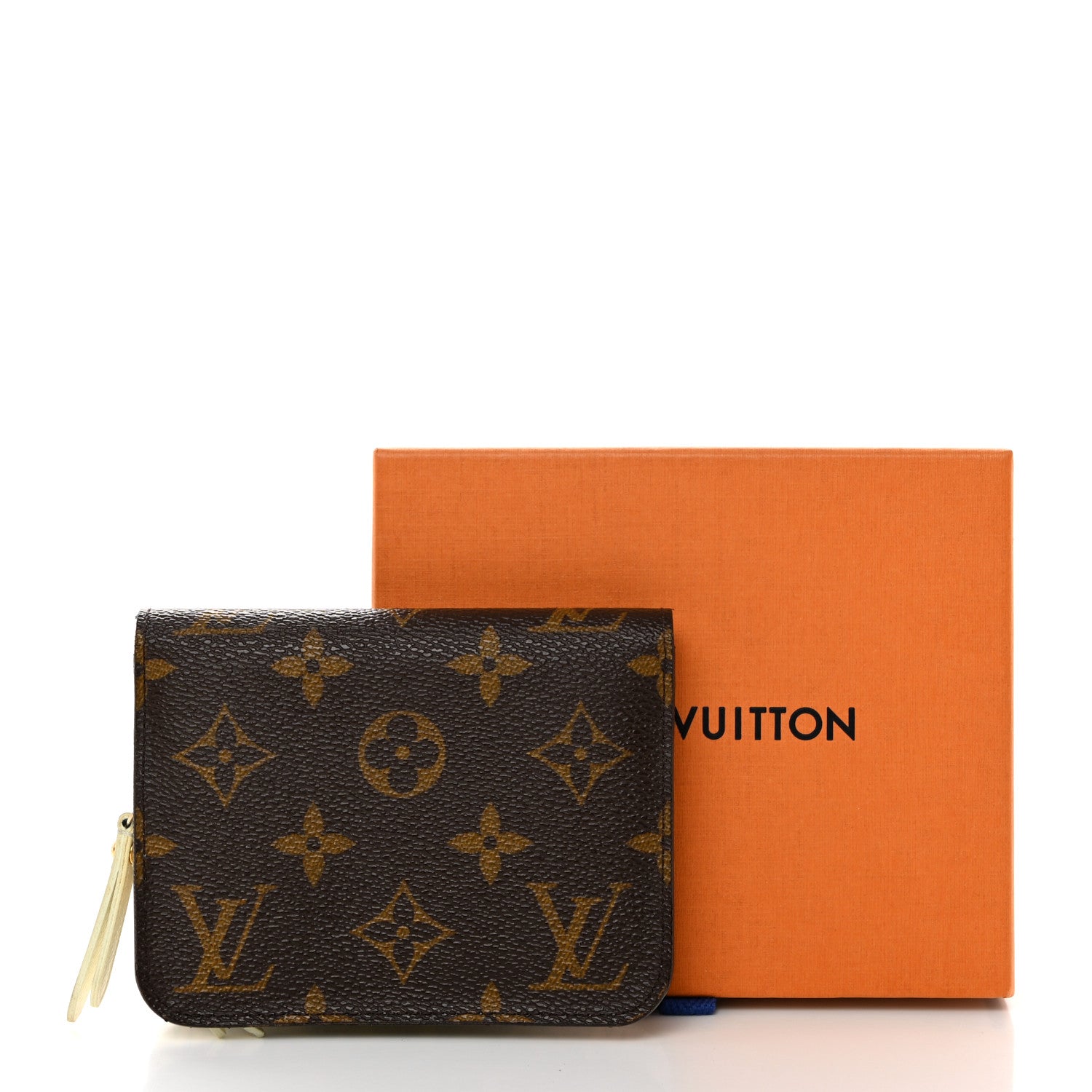 Louis Vuitton Monogram Fleuri Insolite PM Wallet Violet 9 of 9