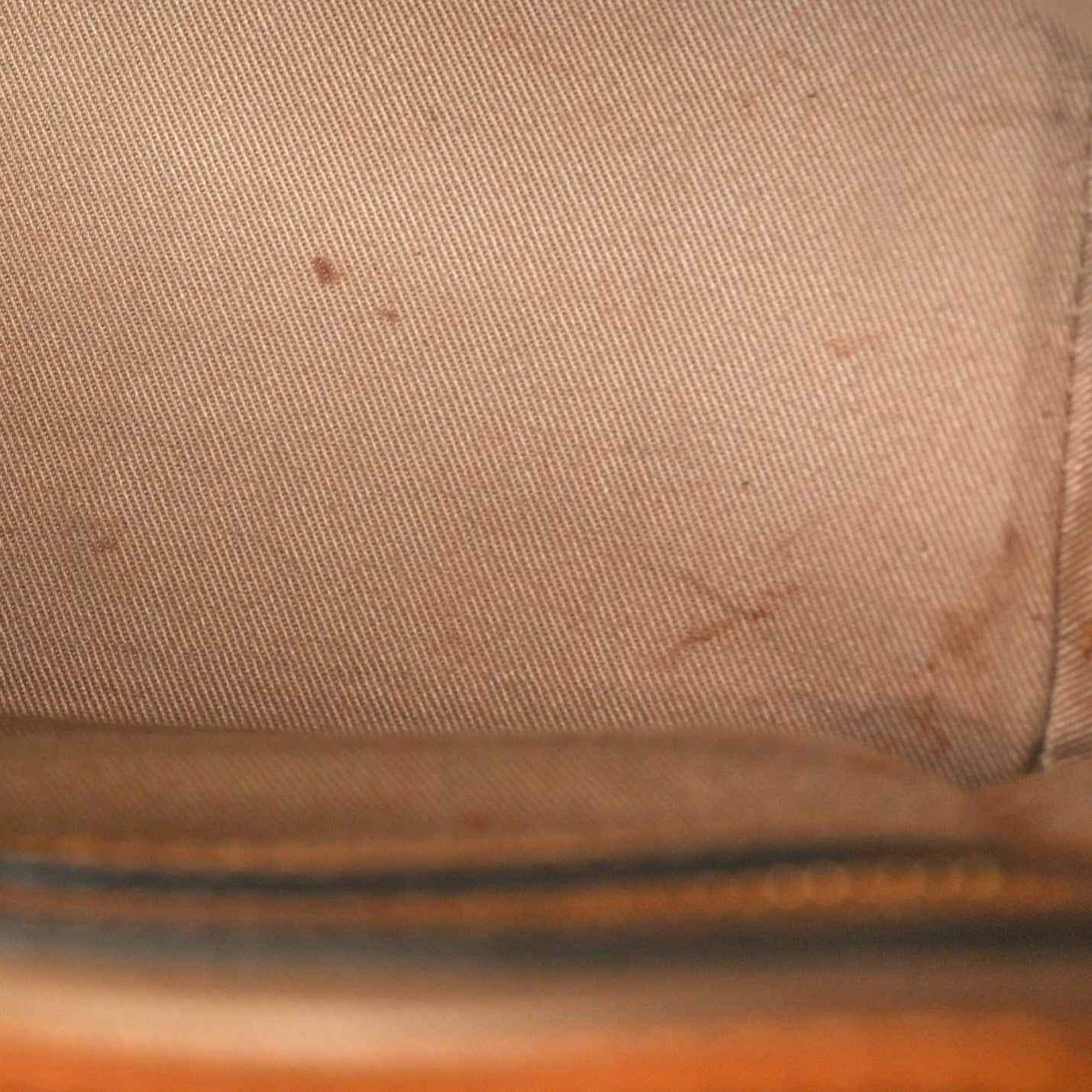 Visetos Small Essential Backpack Cognac
