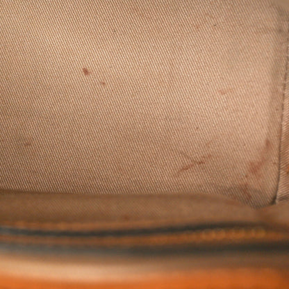 MCM Visetos Small Essential Backpack Cognac 12 of 14