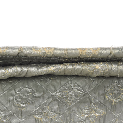 Louis Vuitton Jacquard Quilted Monogram Limelight Clutch GM Perle 13 of 20