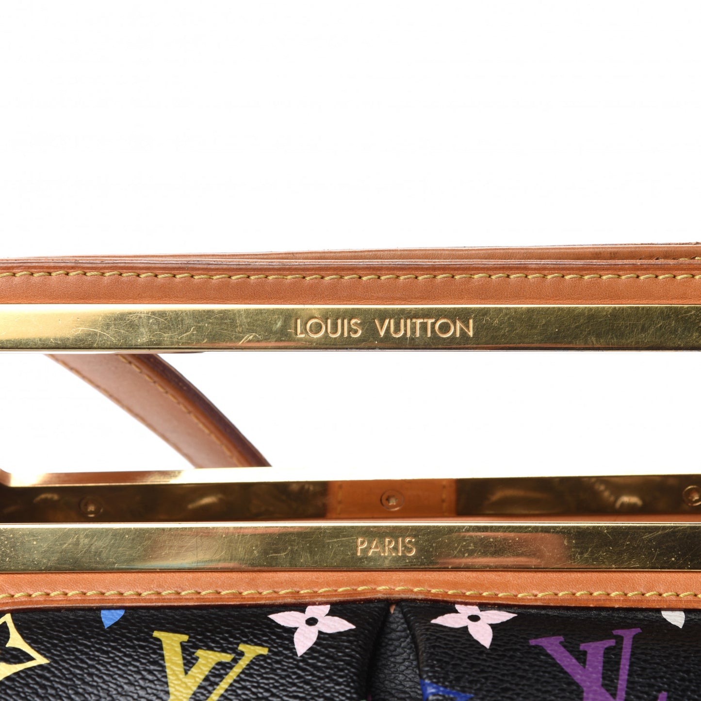 Monogram Multicolor Judy MM Black