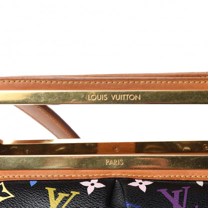 Louis Vuitton Monogram Multicolor Judy MM Black 9 of 9