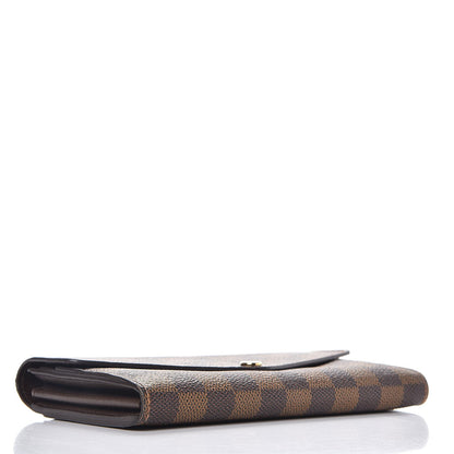 Louis Vuitton Damier Ebene Sarah Wallet NM 5 of 11