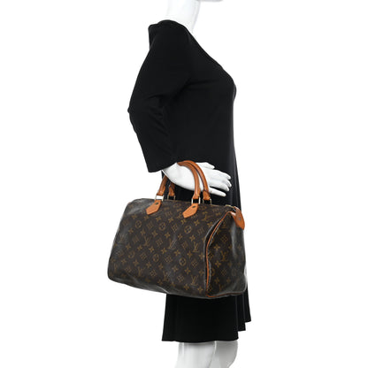 Louis Vuitton Monogram Speedy 30 2 of 19