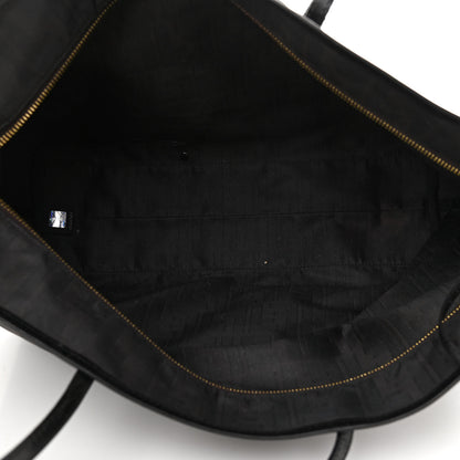 Fendi Nylon Zucca Medium Roll Tote Tobacco 6 of 22