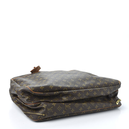 Louis Vuitton Monogram Alize 24 Heures Luggage 3 of 10