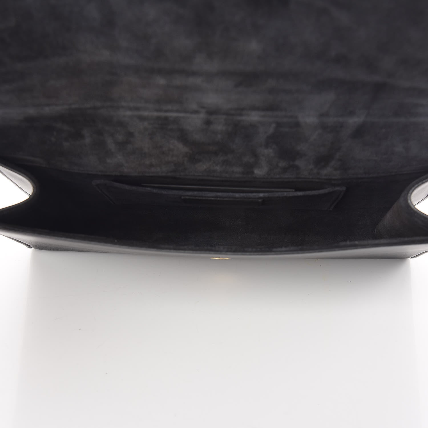 Saint Laurent Calfskin Classic Y Ligne Clutch Black 5 of 14
