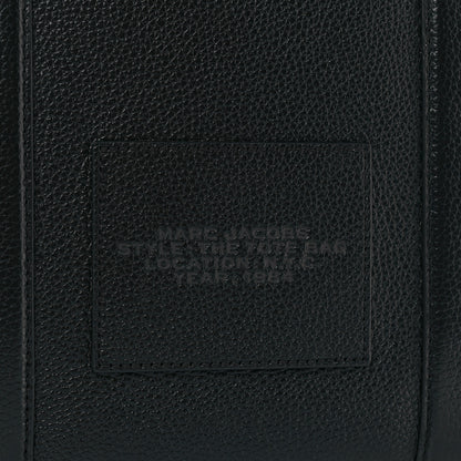 Marc Jacobs Grained Calfskin Large The Tote Bag Black 9 of 13