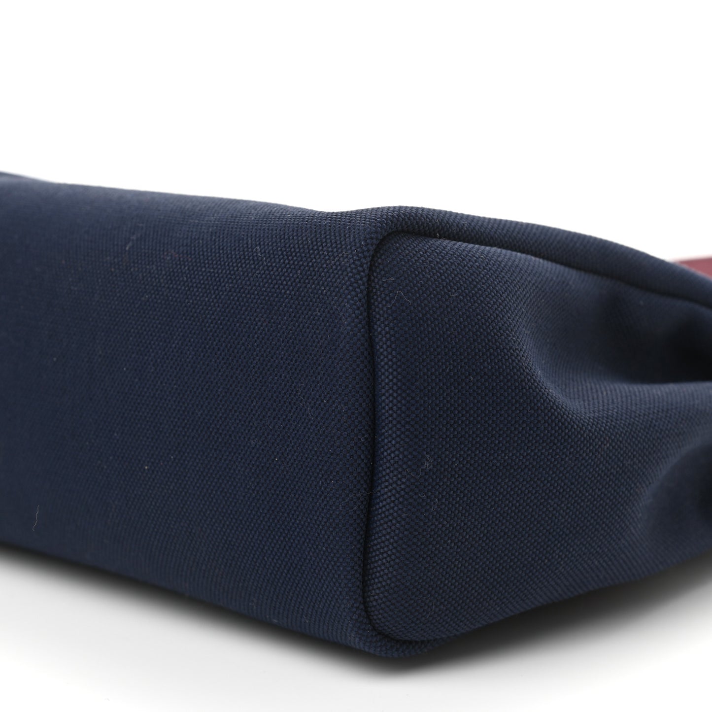 Toile Militaire Vache Hunter Herbag Zip Retourne 31 PM Rouge Sellier Bleu Marine