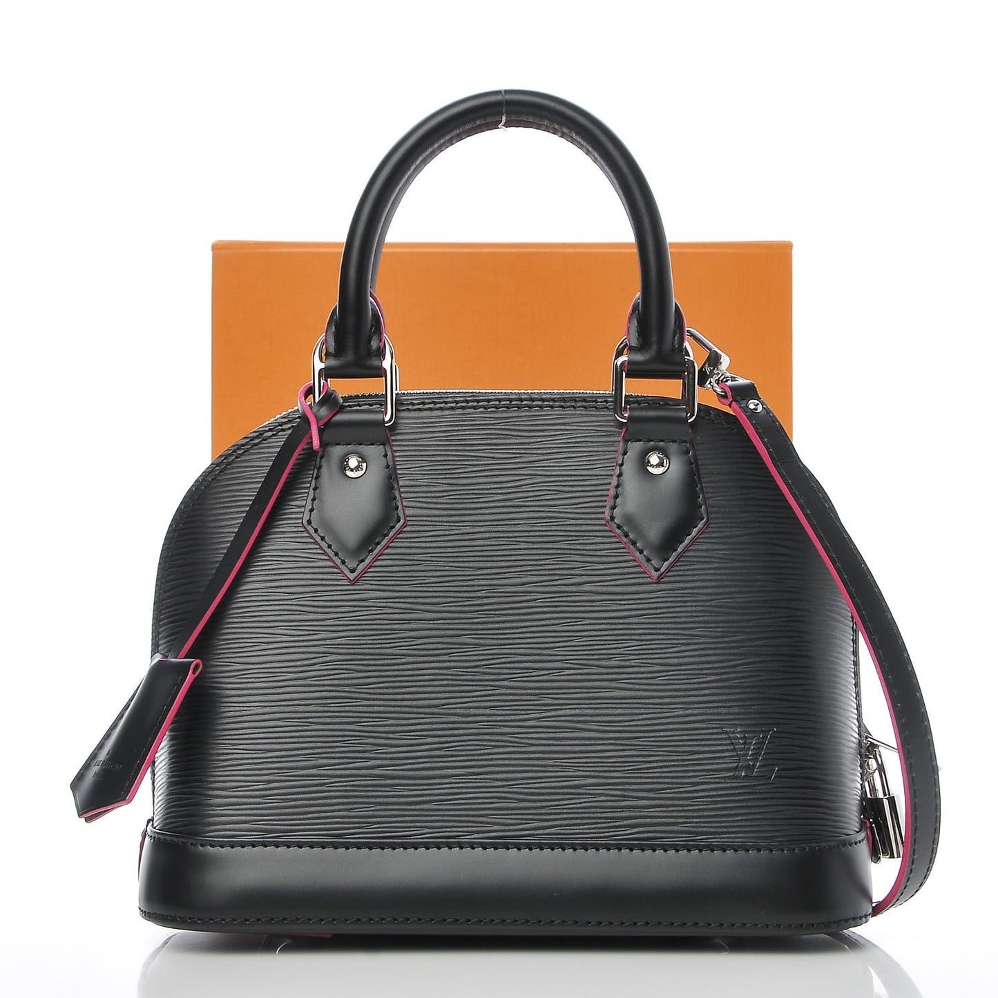 Epi Alma BB Black Hot Pink