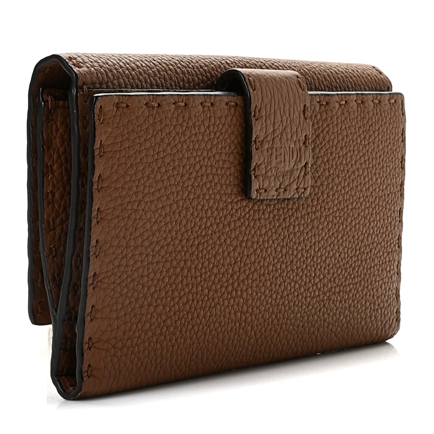 Cuoio Romano Selleria Peekaboo Continental Wallet Mou