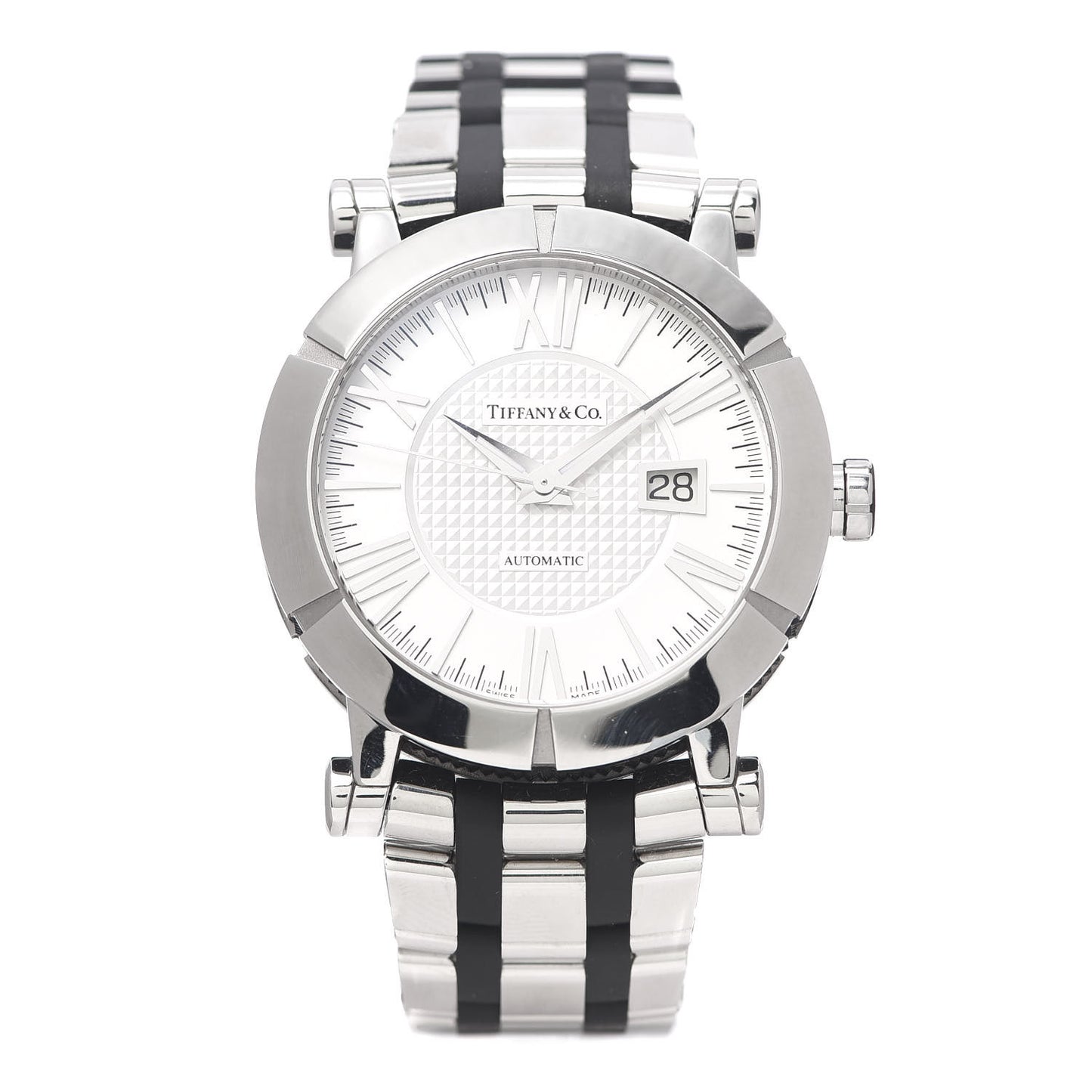 Stainless Steel Rubber 42mm Atlas Automatic Watch
